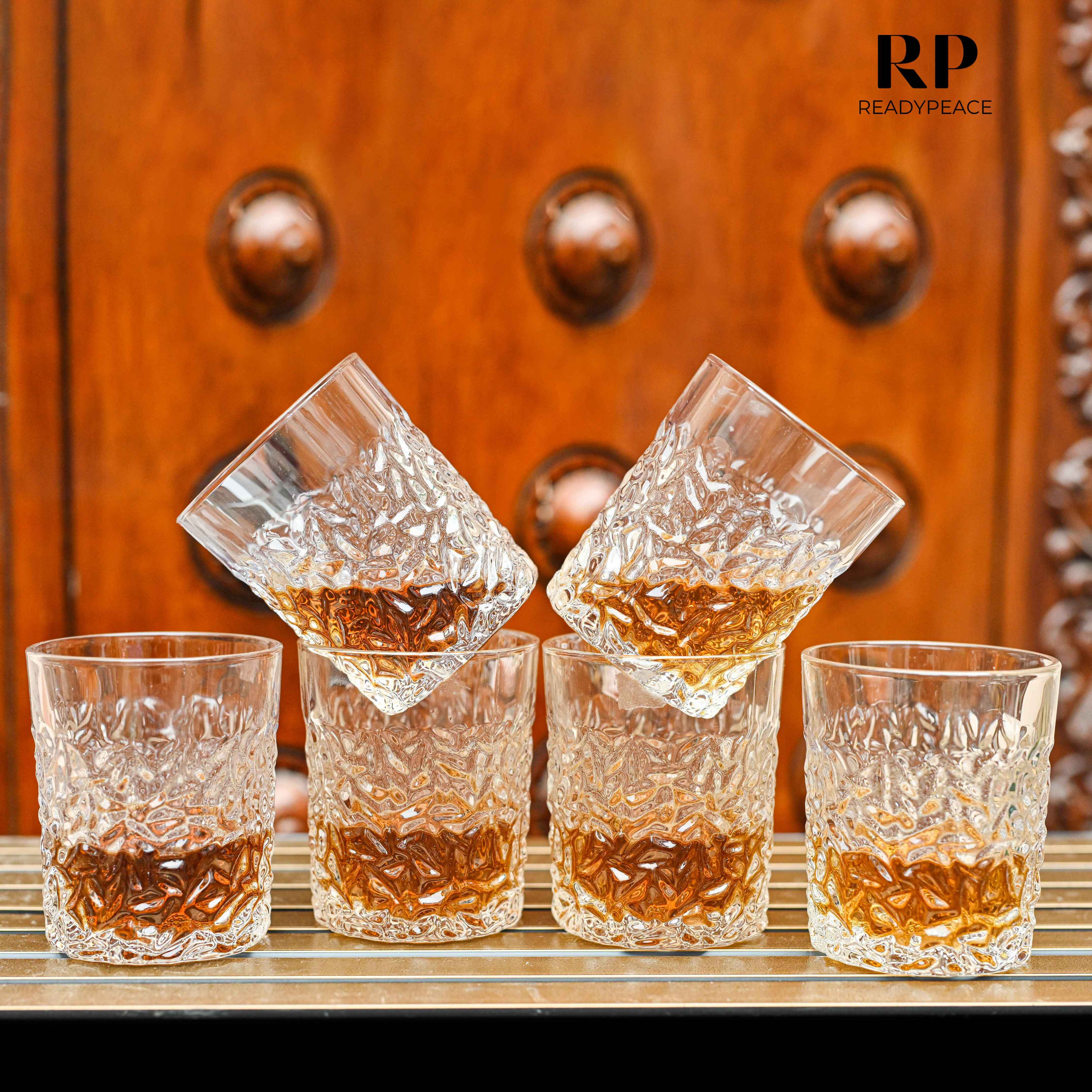 Fortune Lake Whiskey Glass (Set of 6)