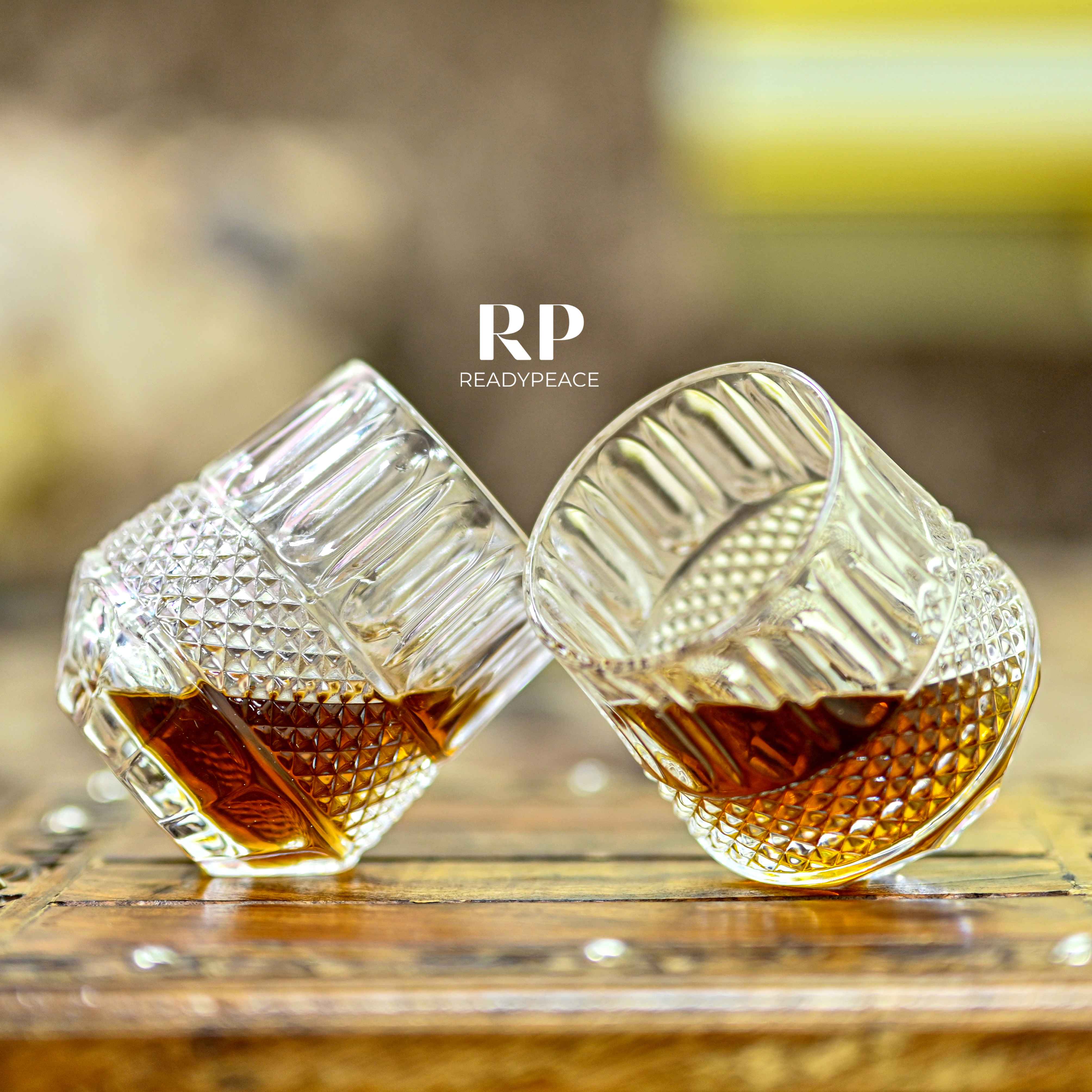 Oscar Crystal Whiskey Glasses (Set of 6)