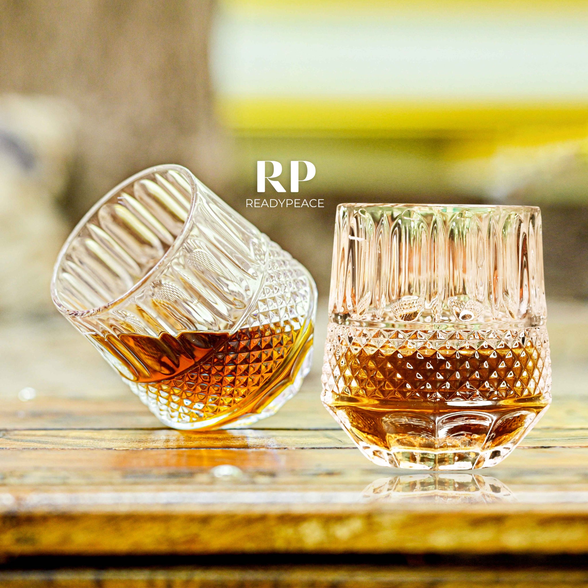 Oscar Crystal Whiskey Glasses (Set of 6)