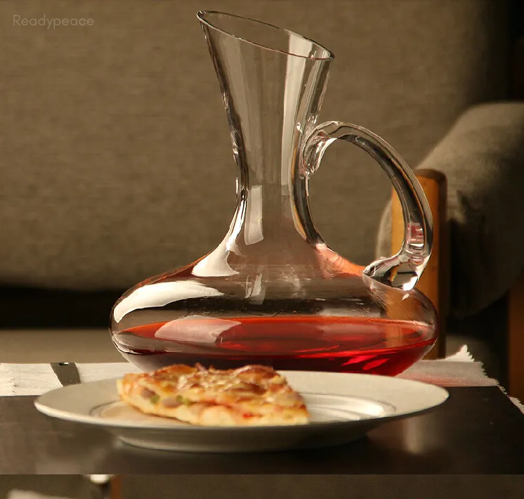 Cascade Wine Decanter with 4 Glasses