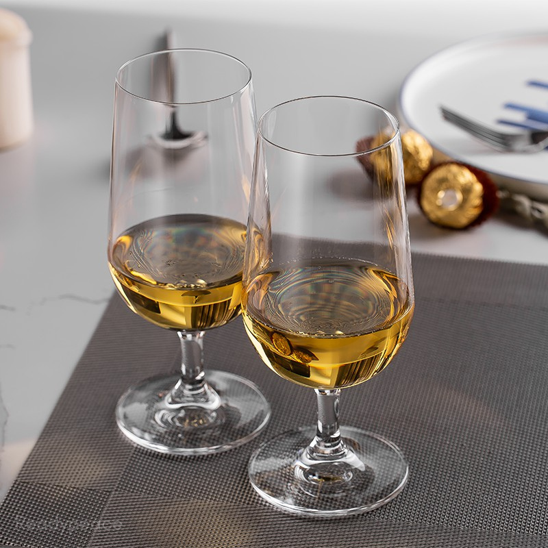 Relish Crystal Wine and Beer Glasses