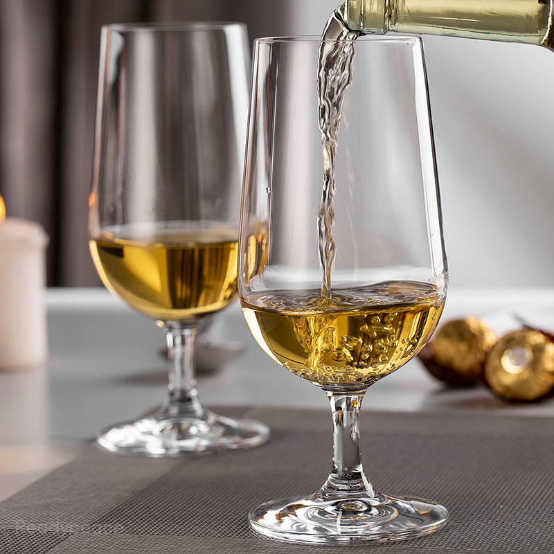 Relish Crystal Wine and Beer Glasses