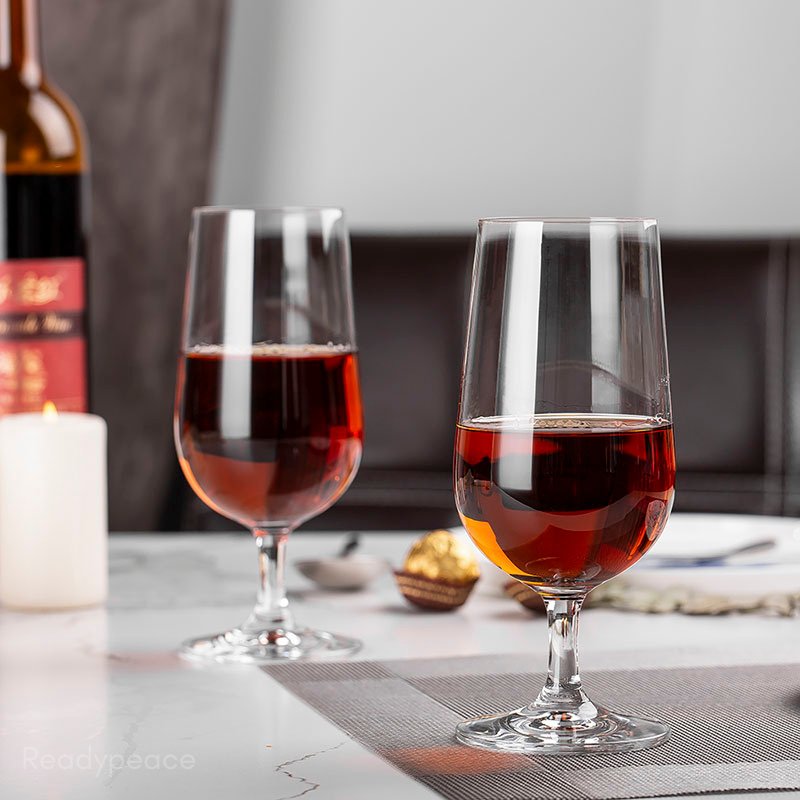 Relish Crystal Wine and Beer Glasses