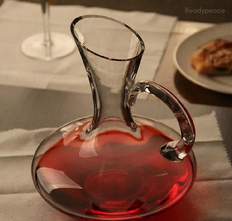 Cascade Wine Decanter with 4 Glasses