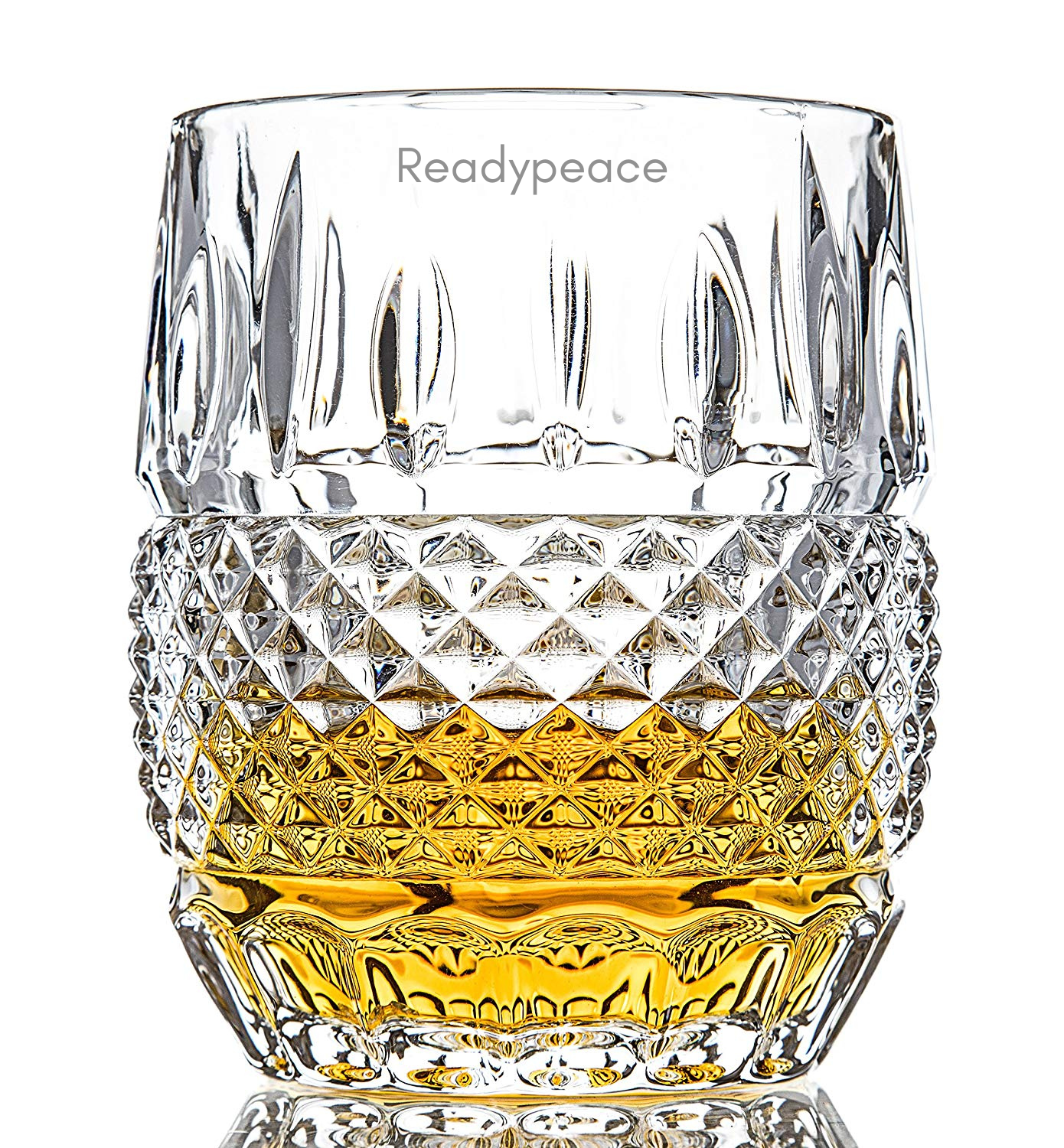 Vintage Classic 7 Pcs Crystal Decanter Set with Glasses