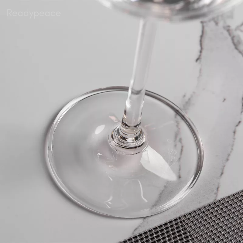 Ardor Sparkling Crystal Wine Glasses