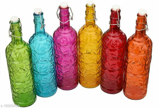 Designer Glass Bottles