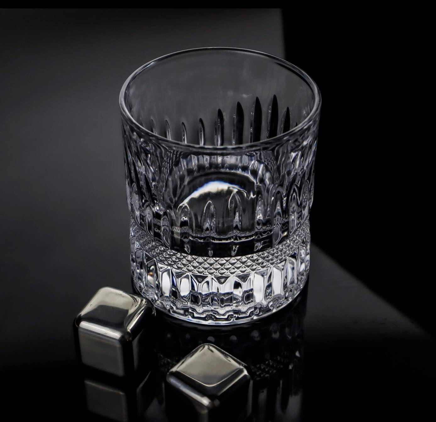 Grace Heavy Base Crystal Whiskey Glass