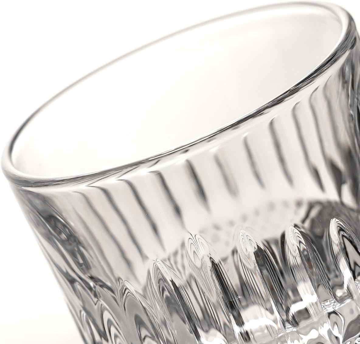 Grace Heavy Base Crystal Whiskey Glass