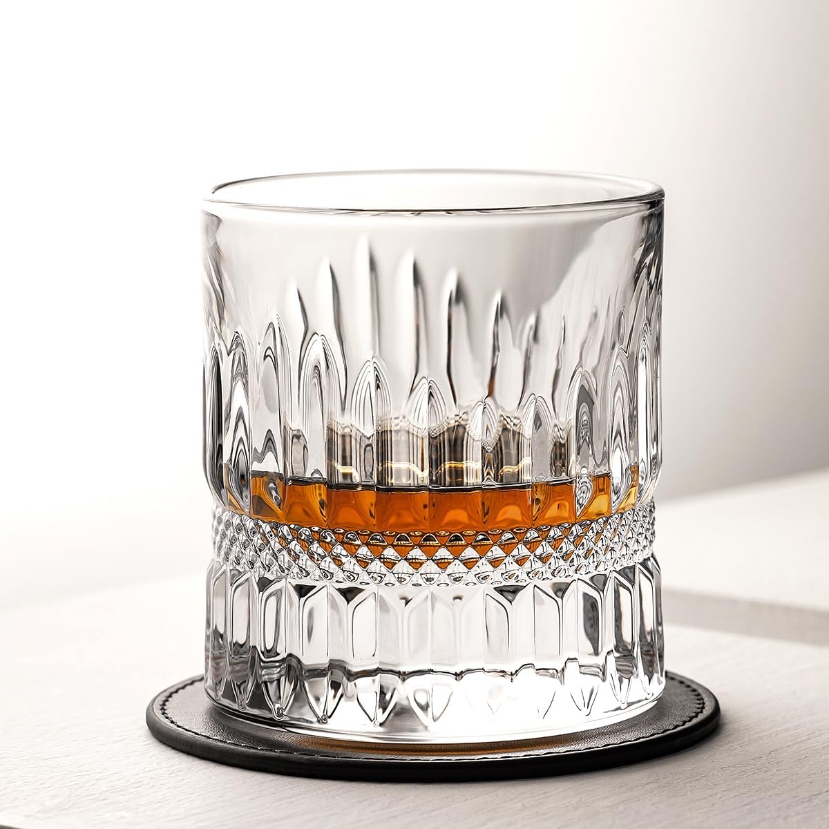 Grace Heavy Base Crystal Whiskey Glass