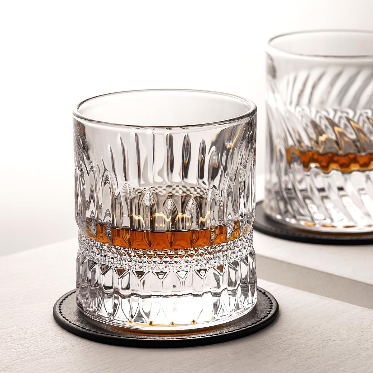 Grace Heavy Base Crystal Whiskey Glass