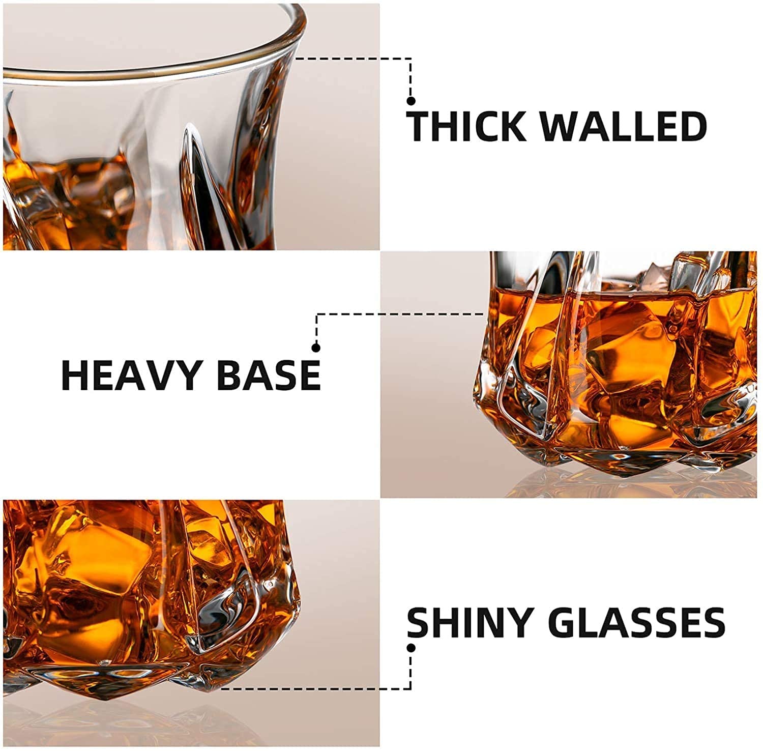 Tycoon Whiskey Glass (Set of 6)