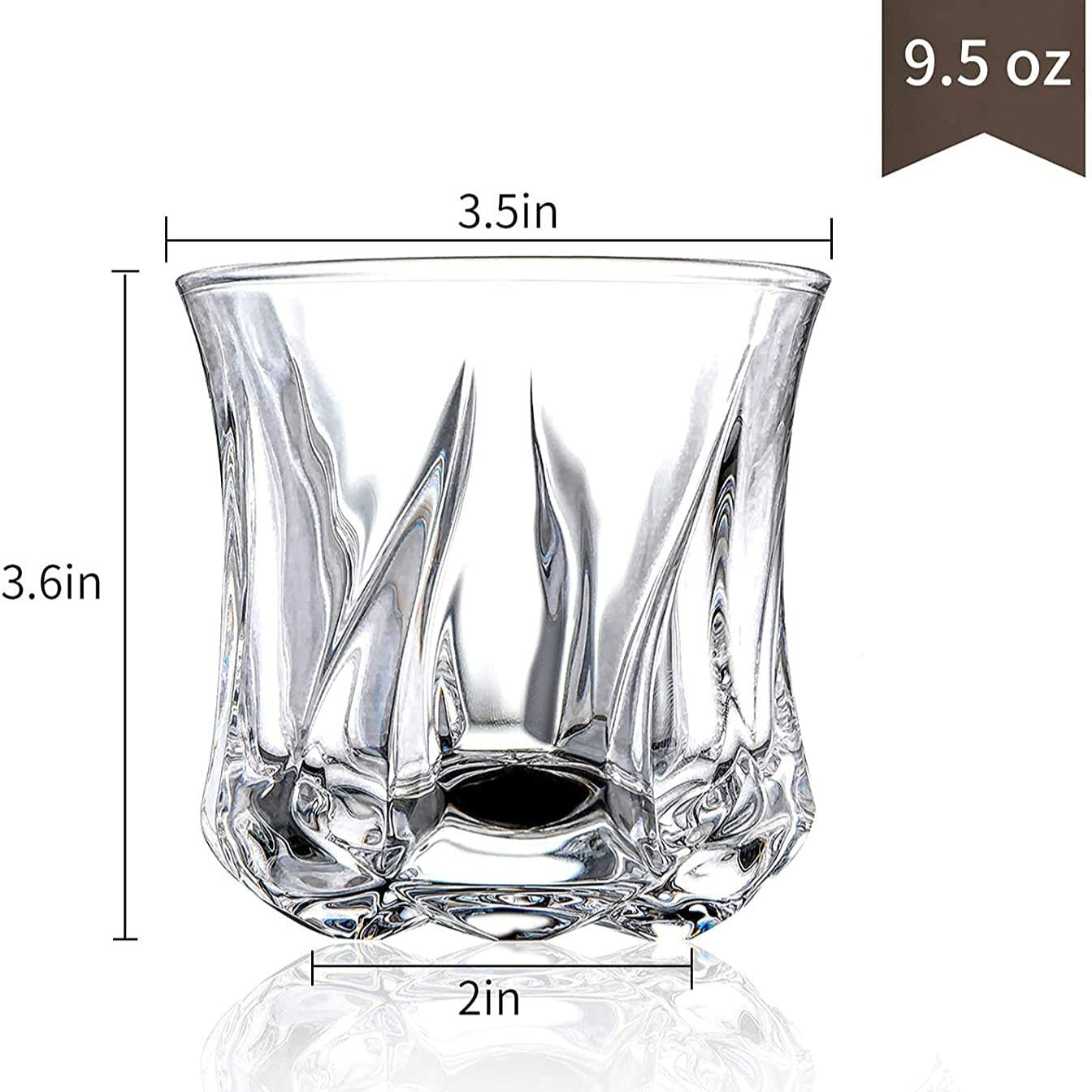 Tycoon Whiskey Glass (Set of 6)