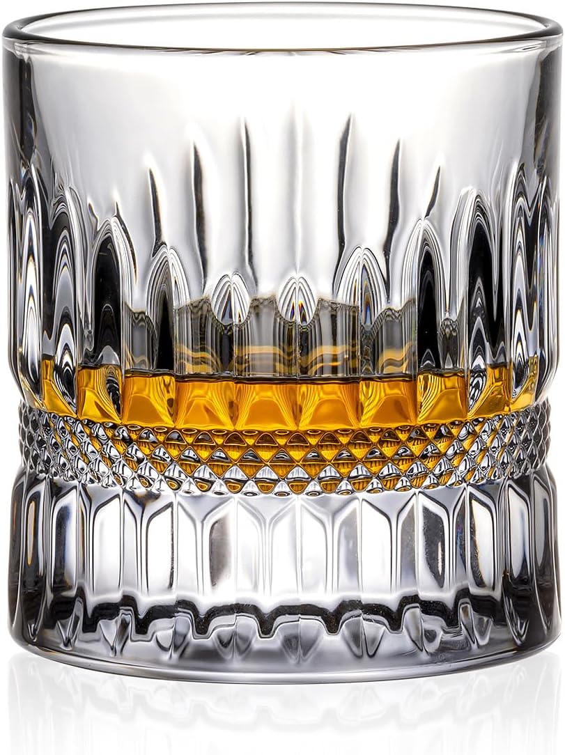 Grace Heavy Base Crystal Whiskey Glass