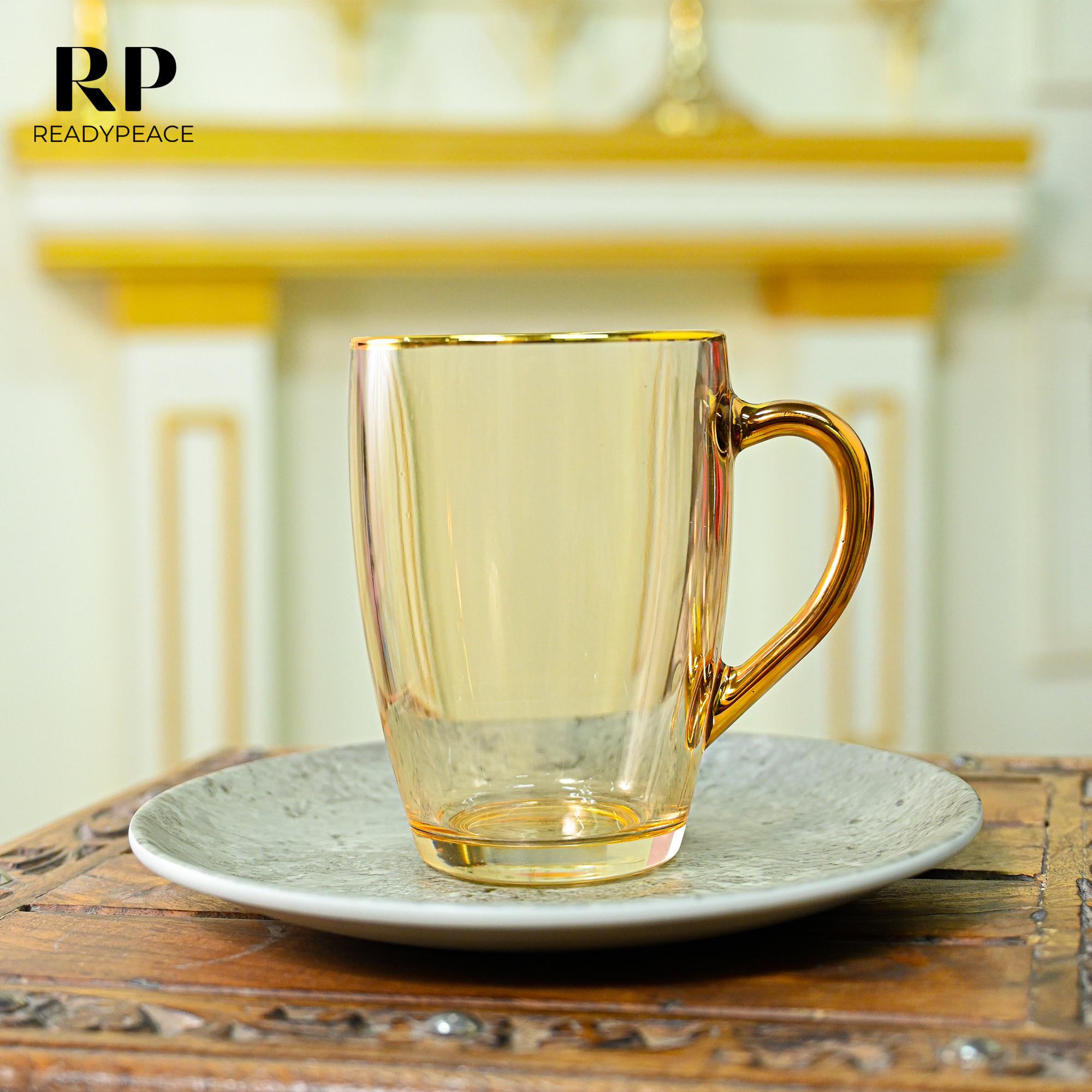 Gold glass deals cups