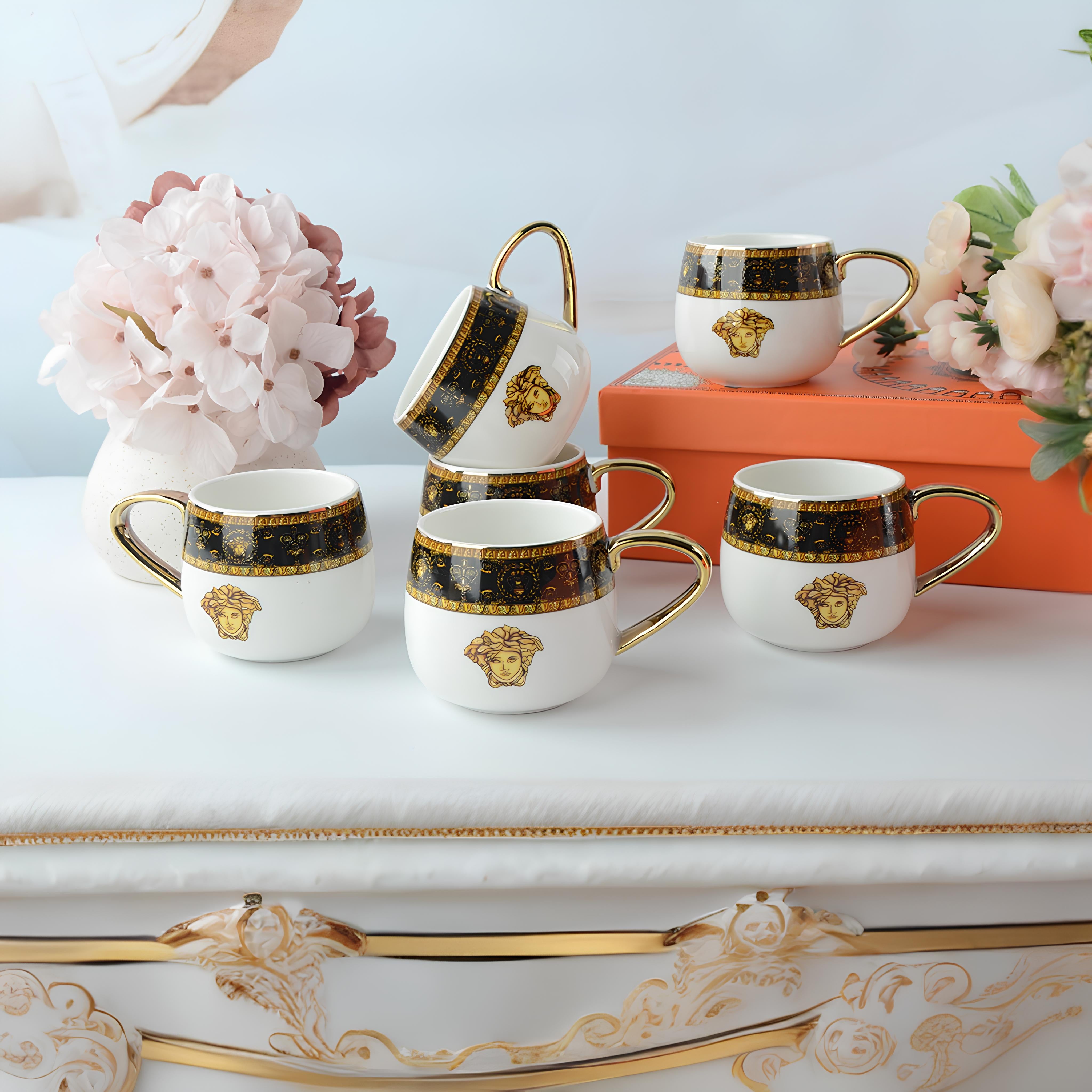 Versace tea cup set Outlet