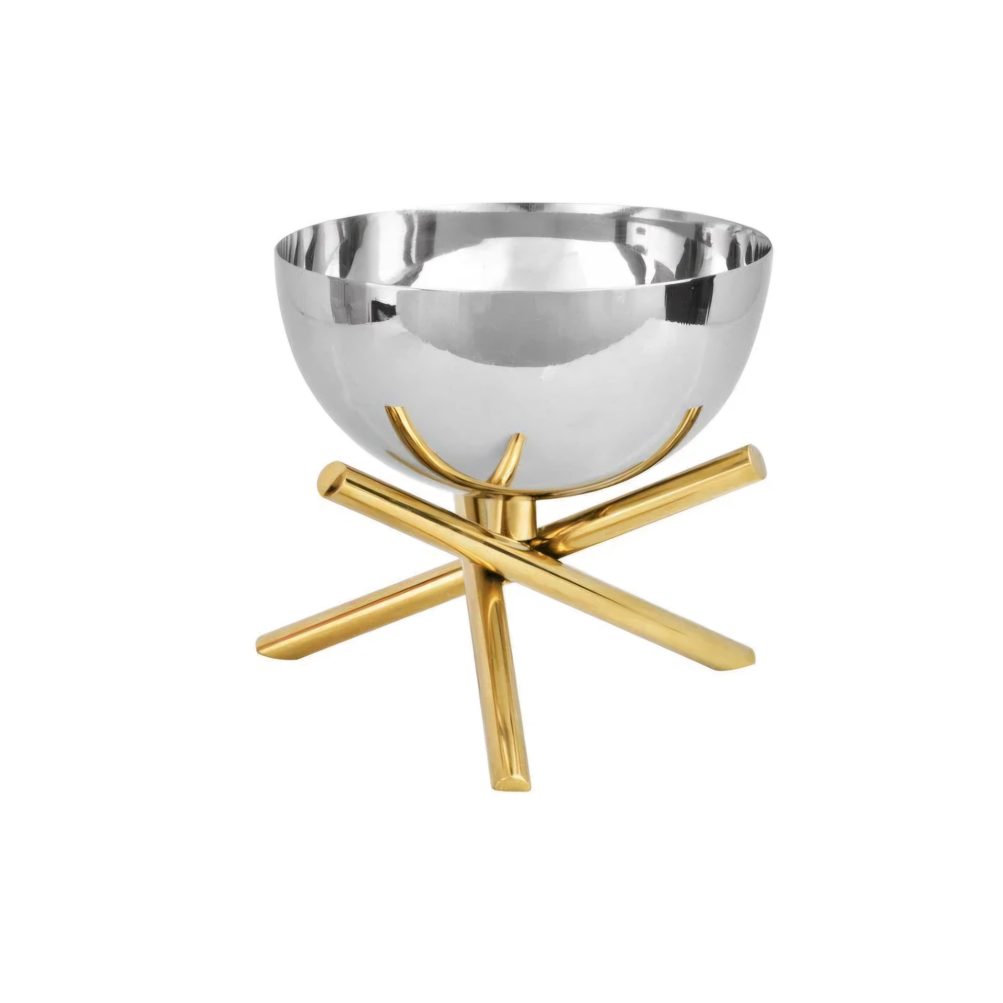 Amara Cross Leg Stainless Steel Bowl