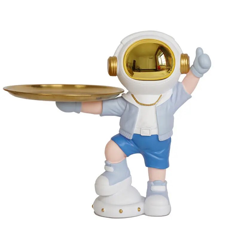 Cool Astronaut with Tray