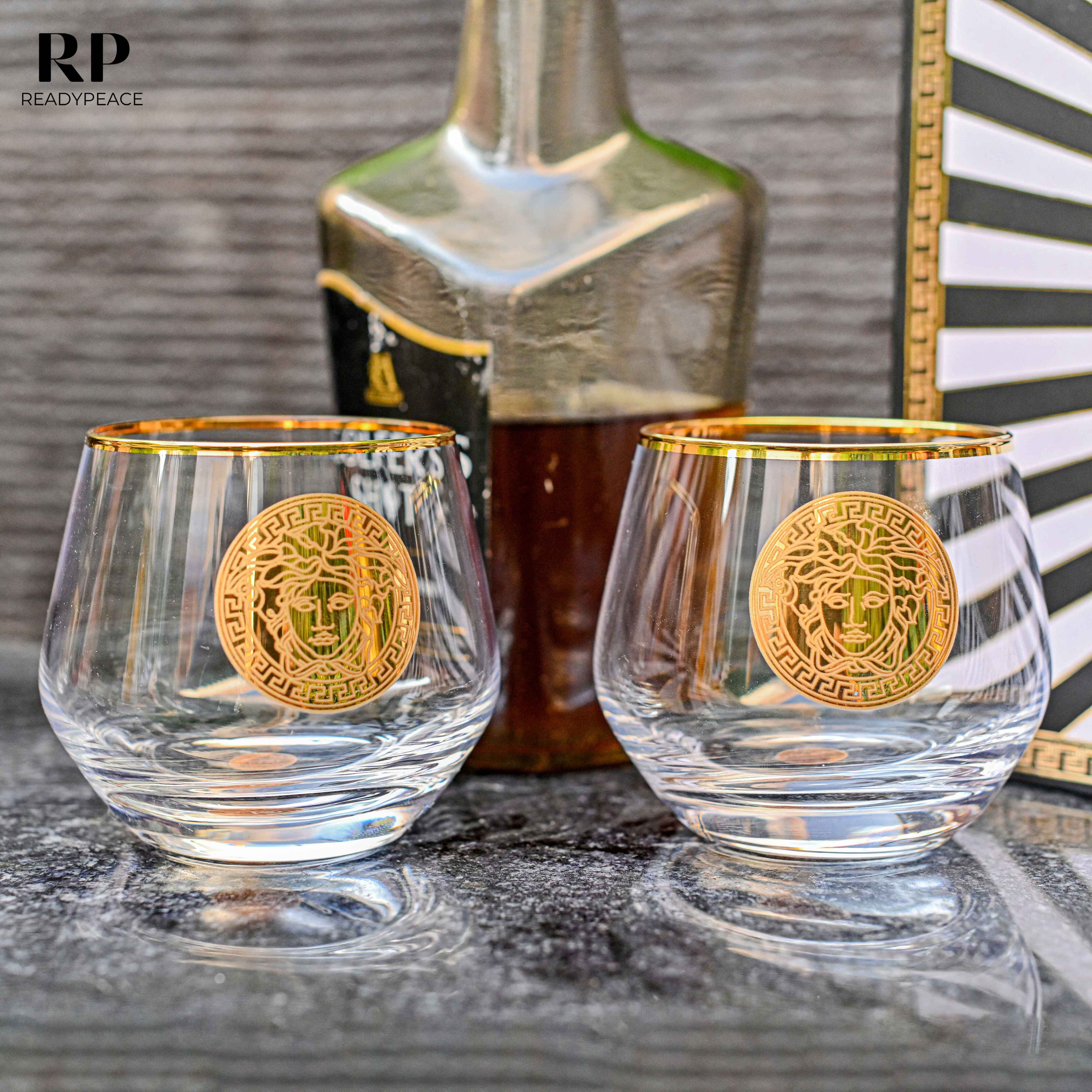 Versace crystal discount glassware