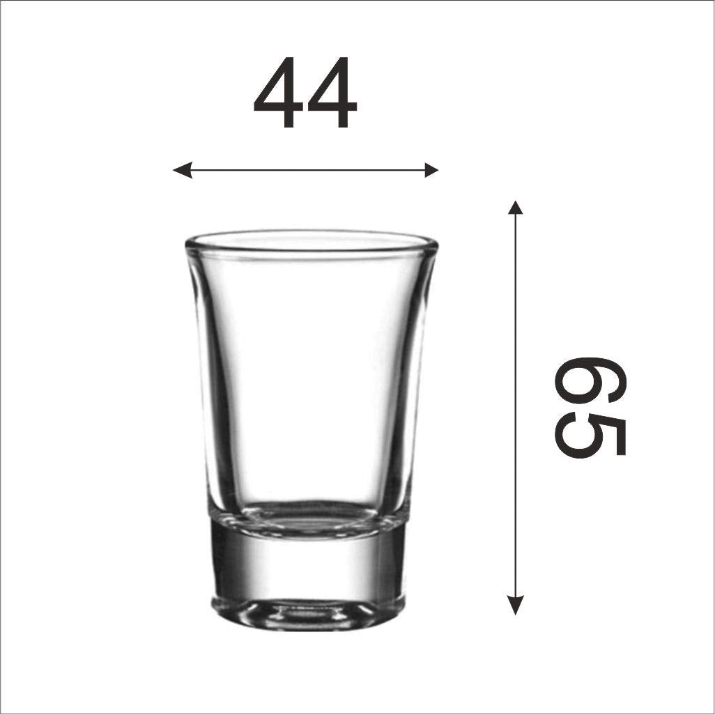 Heavy Base Shot Glass (35ml)