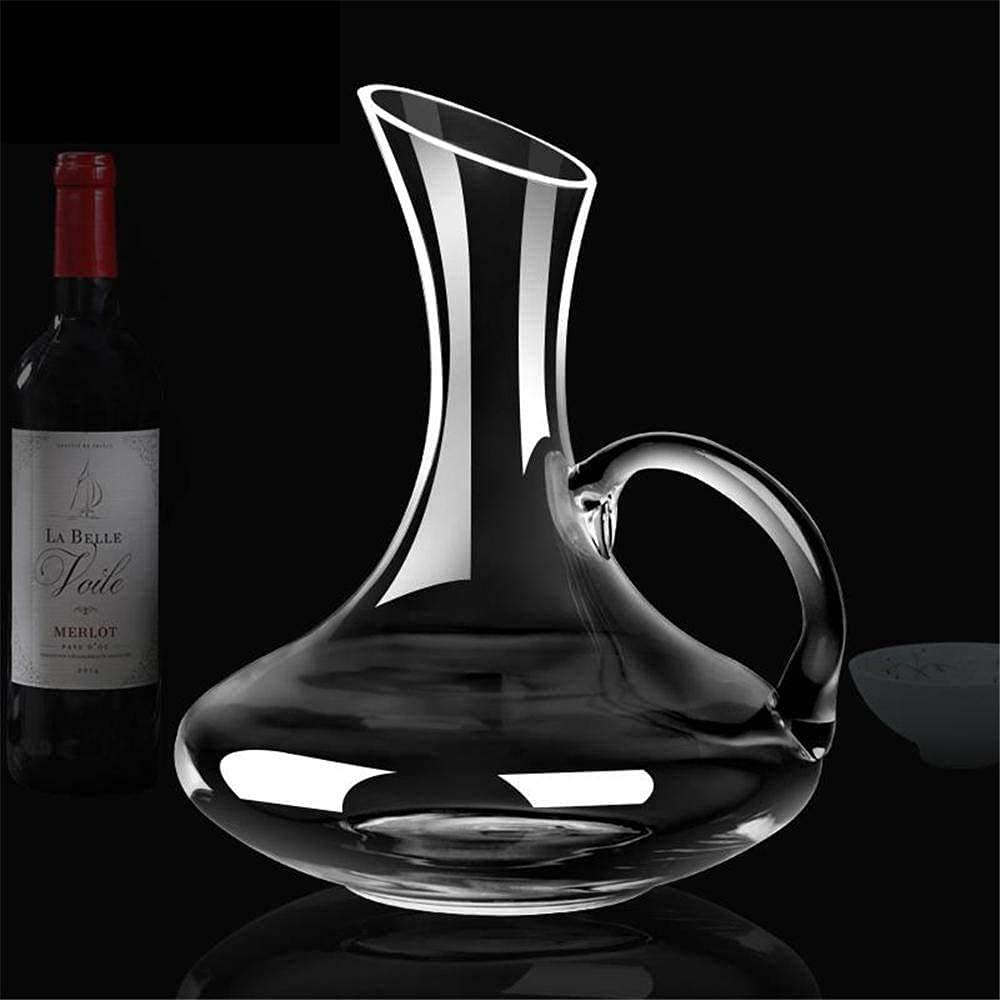 Cascade Wine Decanter with 4 Glasses