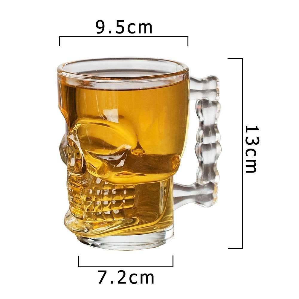 Skull Beer Mug (500 ml)