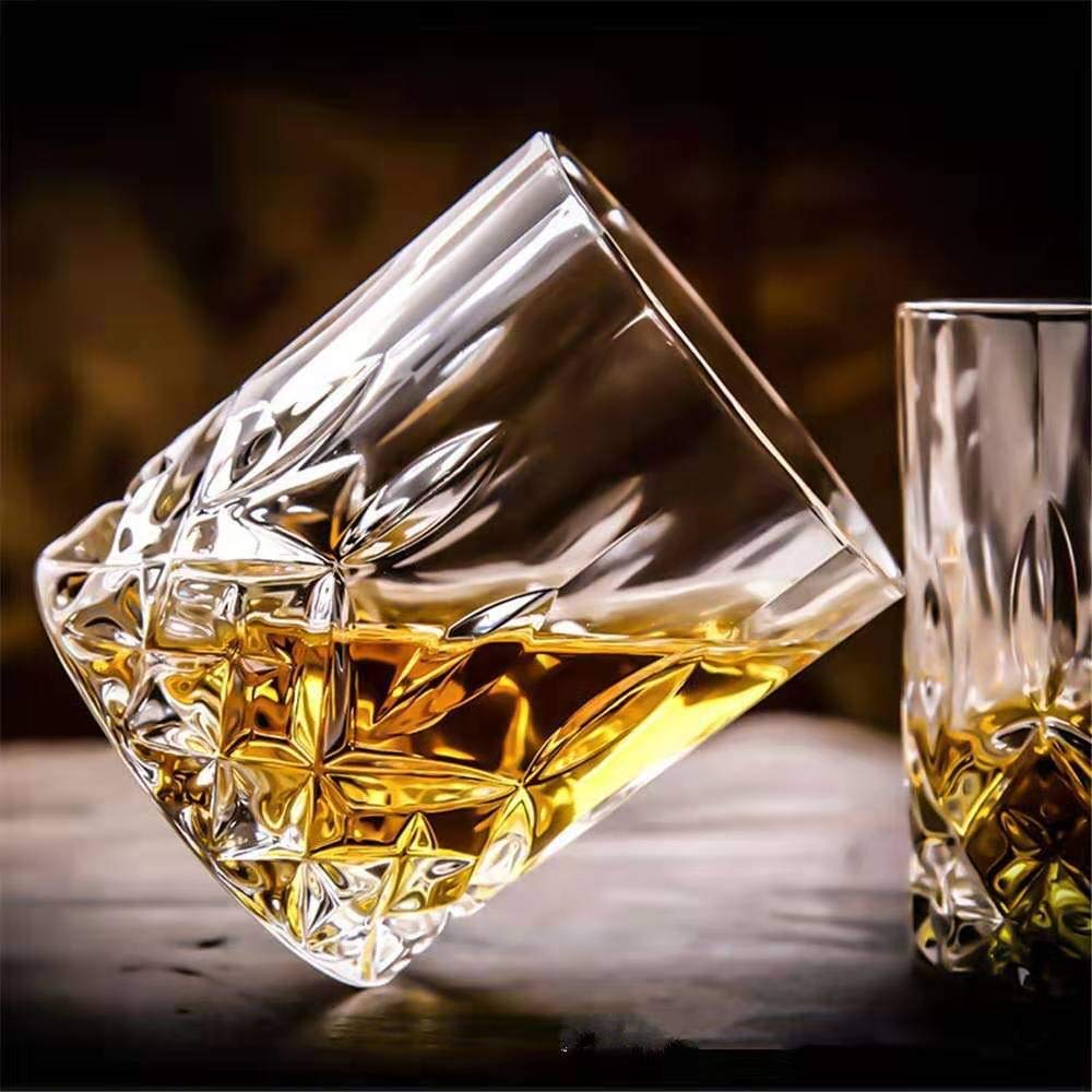 Sea Rock Whiskey Glass