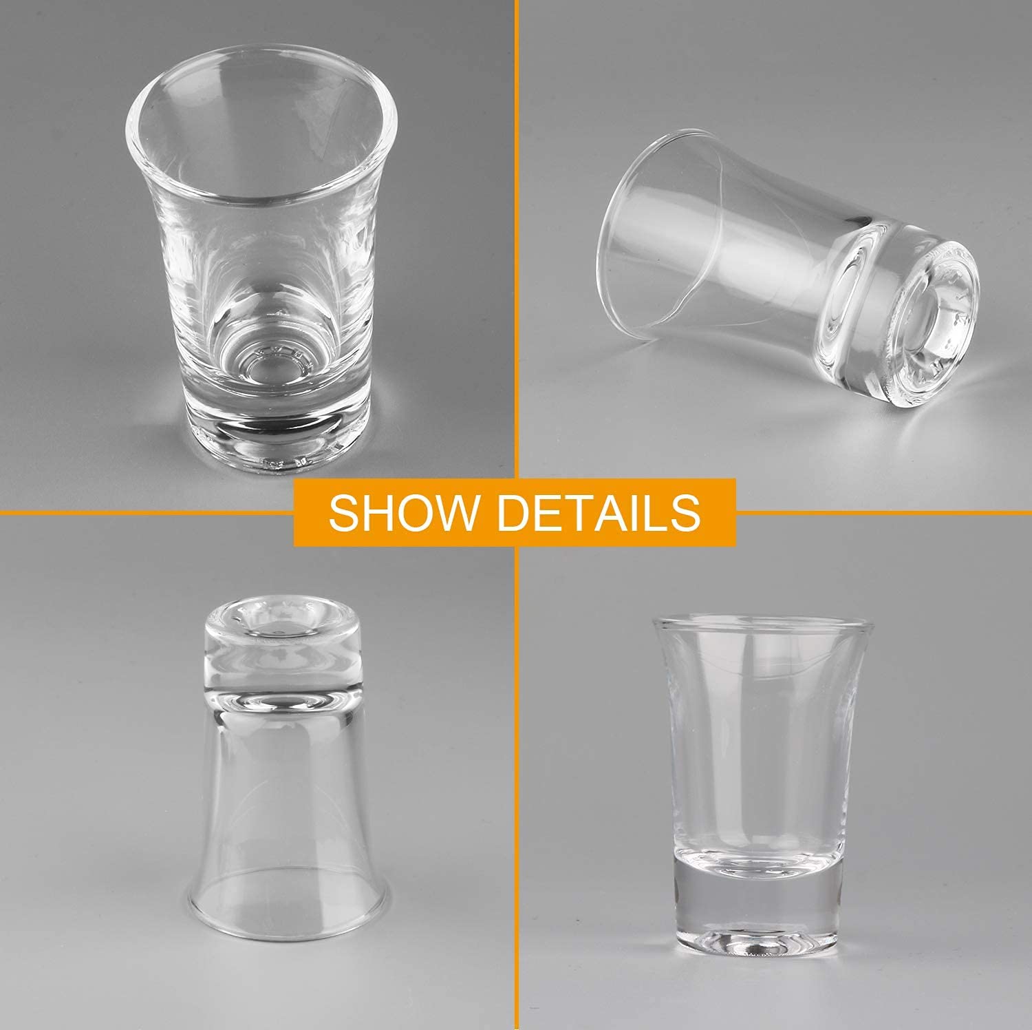 Heavy Base Shot Glass (35ml)