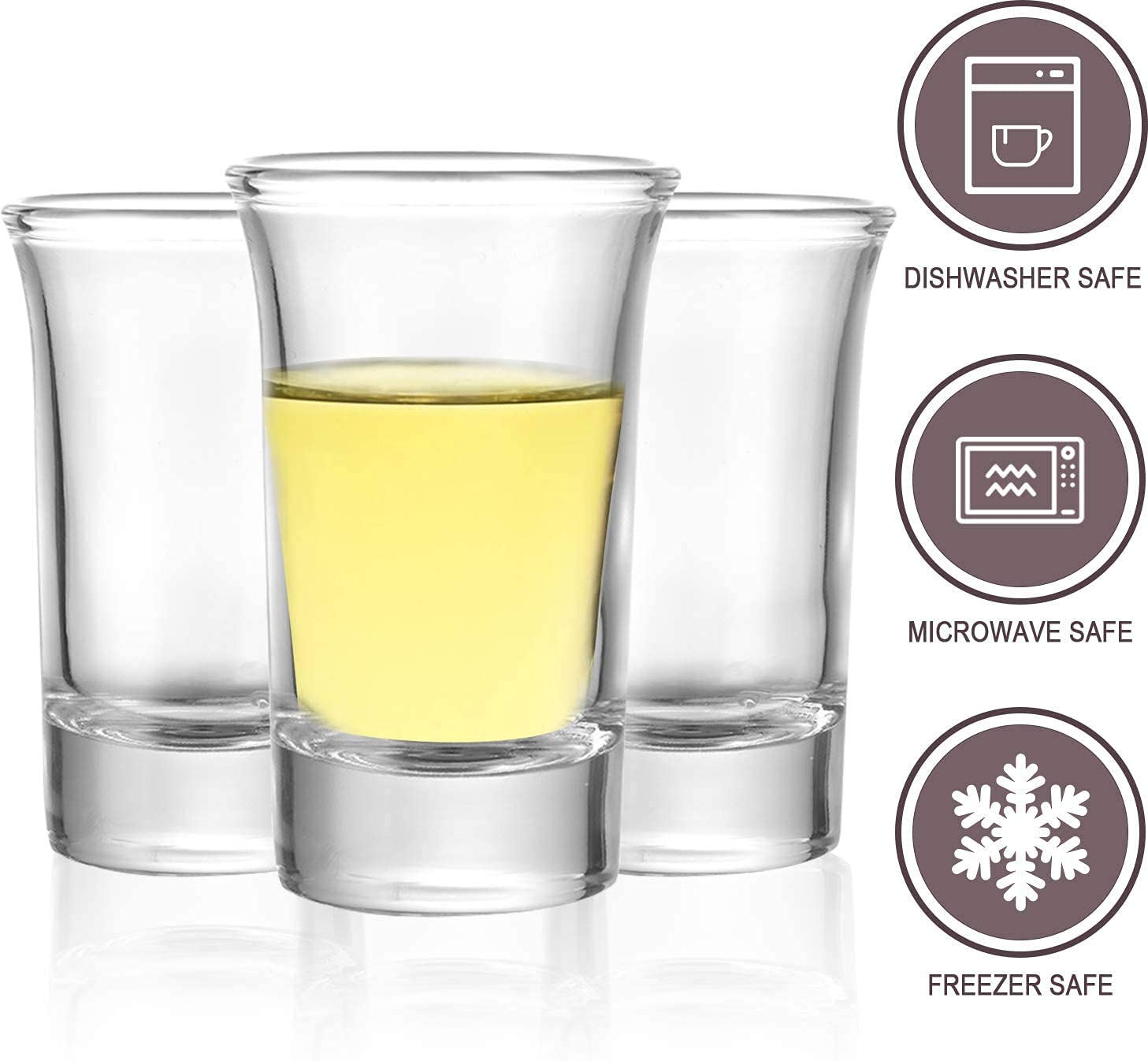 Heavy Base Shot Glass (35ml)