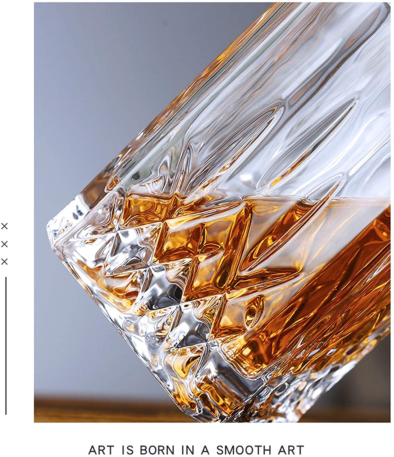 Opera luxury crystal decanter