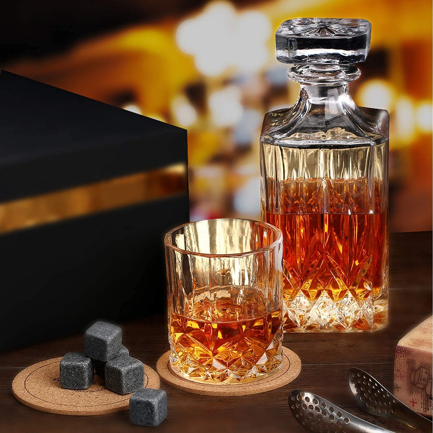 Opera luxury crystal decanter