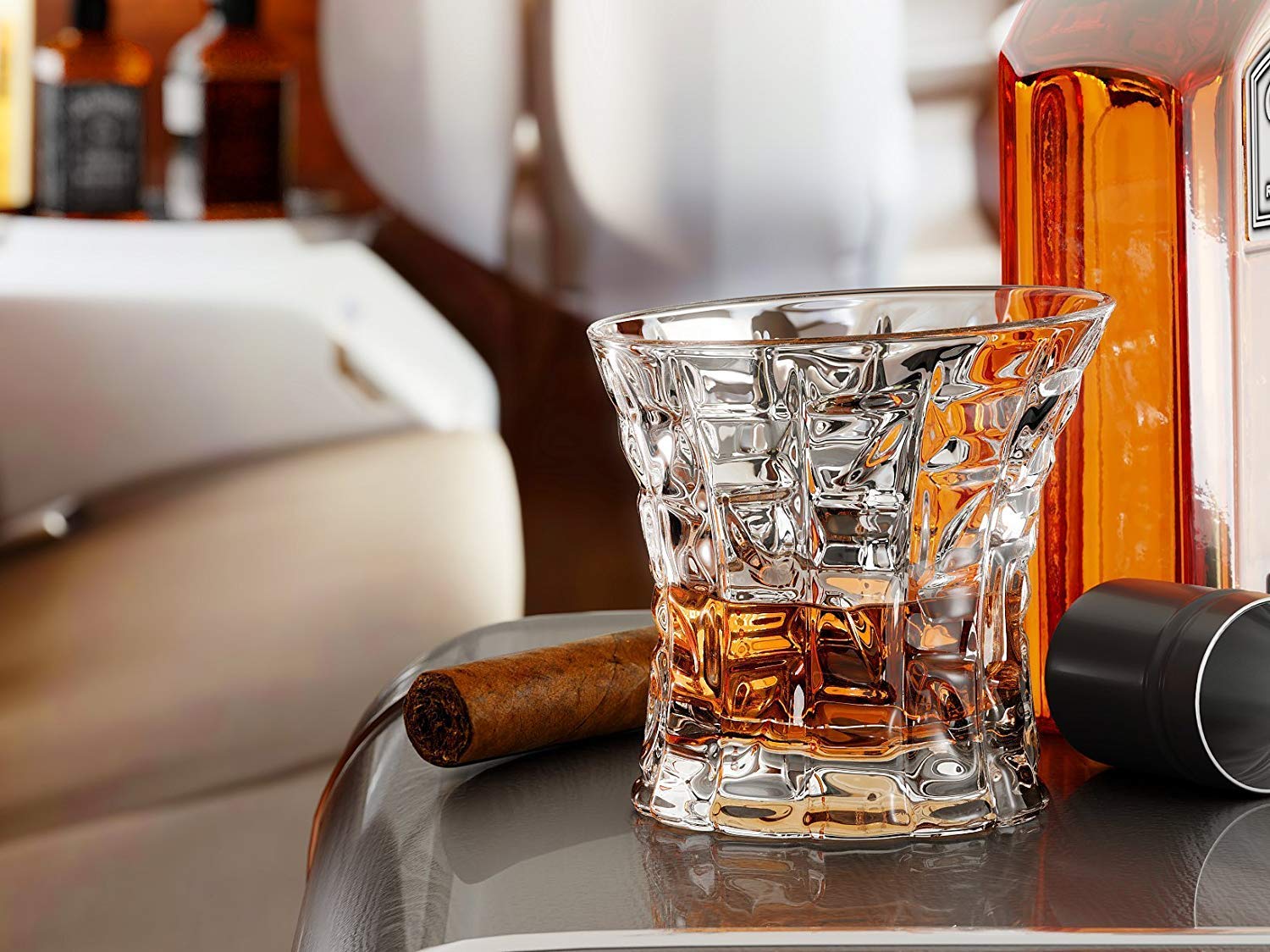 Falcon Whiskey Glass