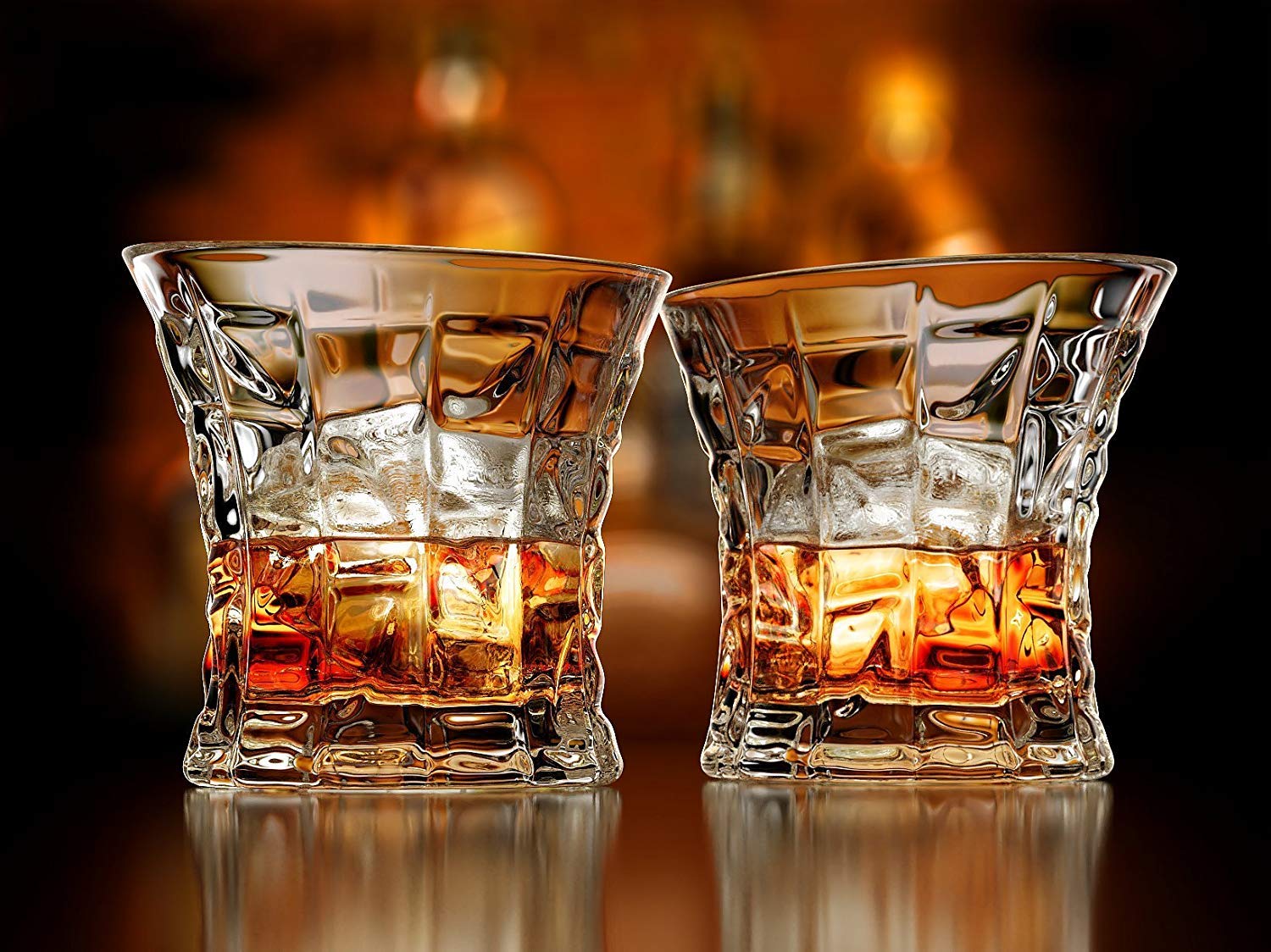 Falcon Whiskey Glass