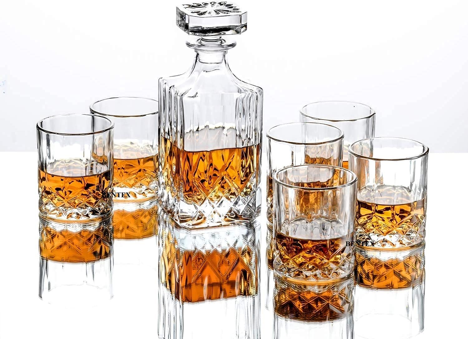 Opera 7Pcs Decanter Set with Glass