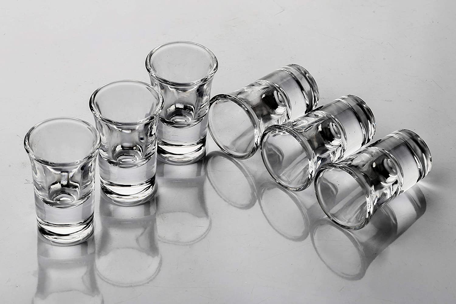 Mini Shot Glass Round Base