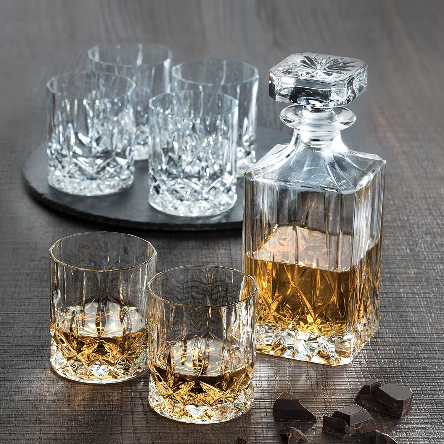 Decanter set deals