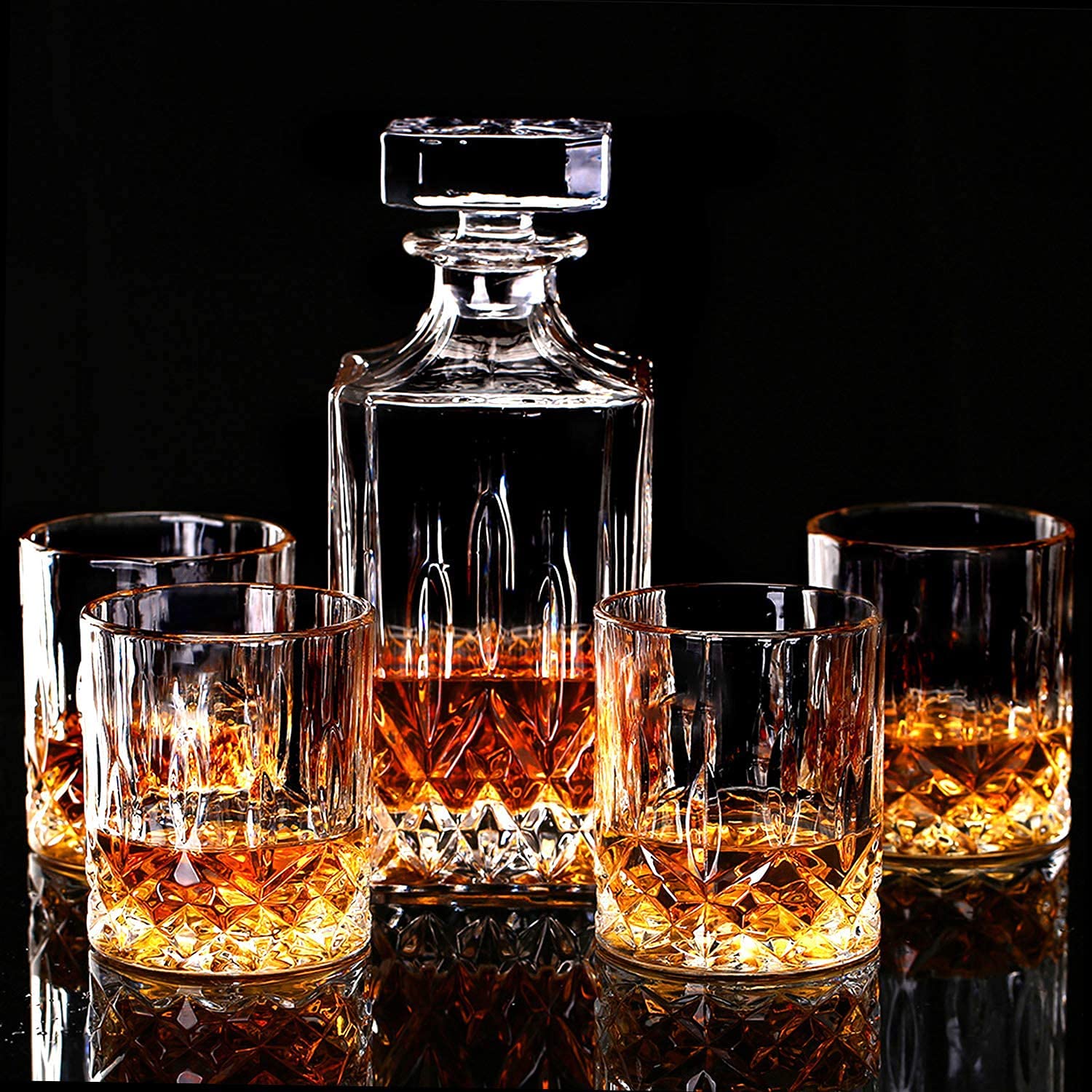 Opera luxury crystal decanter