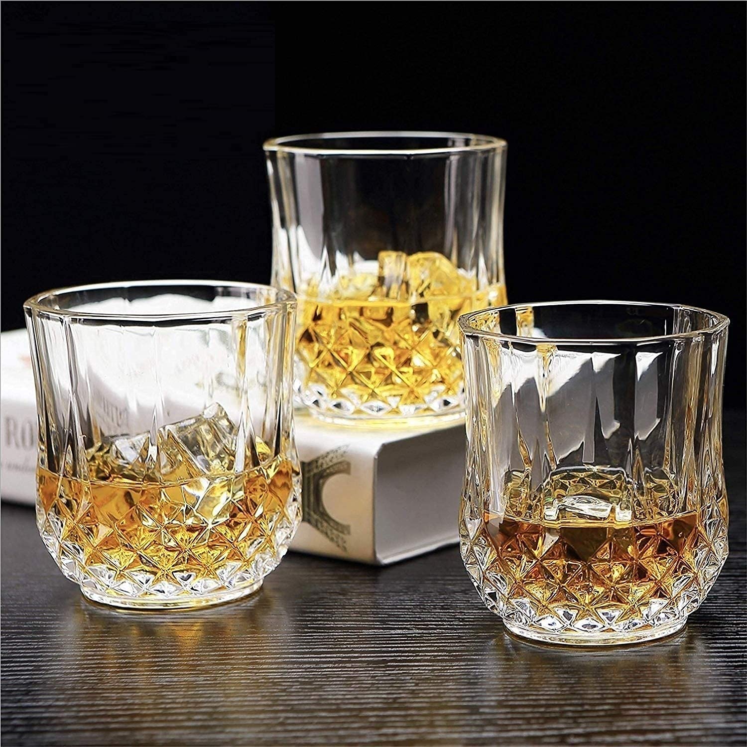 Ivory Rock Whiskey Glass