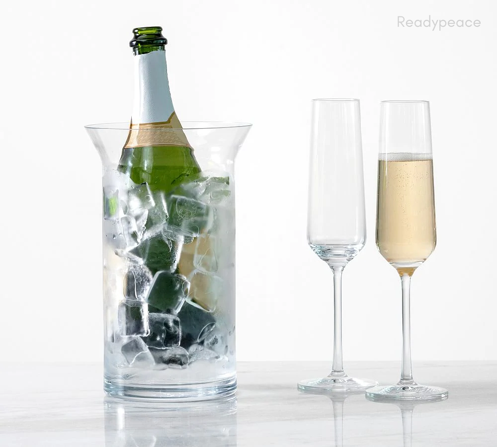 Champagne Flute Crystal Glasses