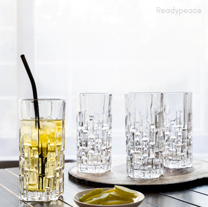 Illusive Water & Juice Tall Glasses (Set of 6)