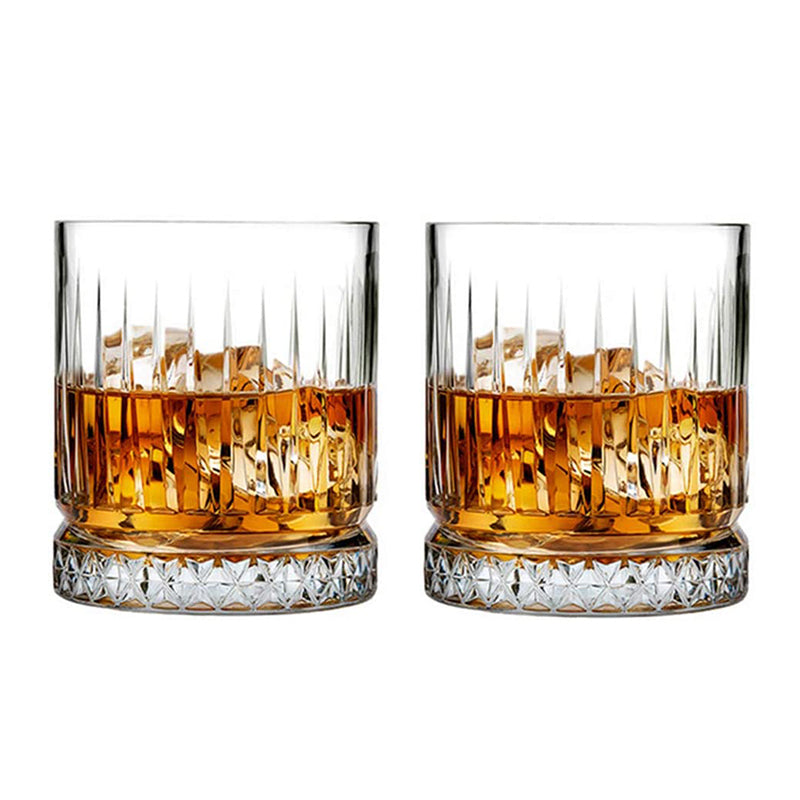 Majesty Rock Whiskey Glasses