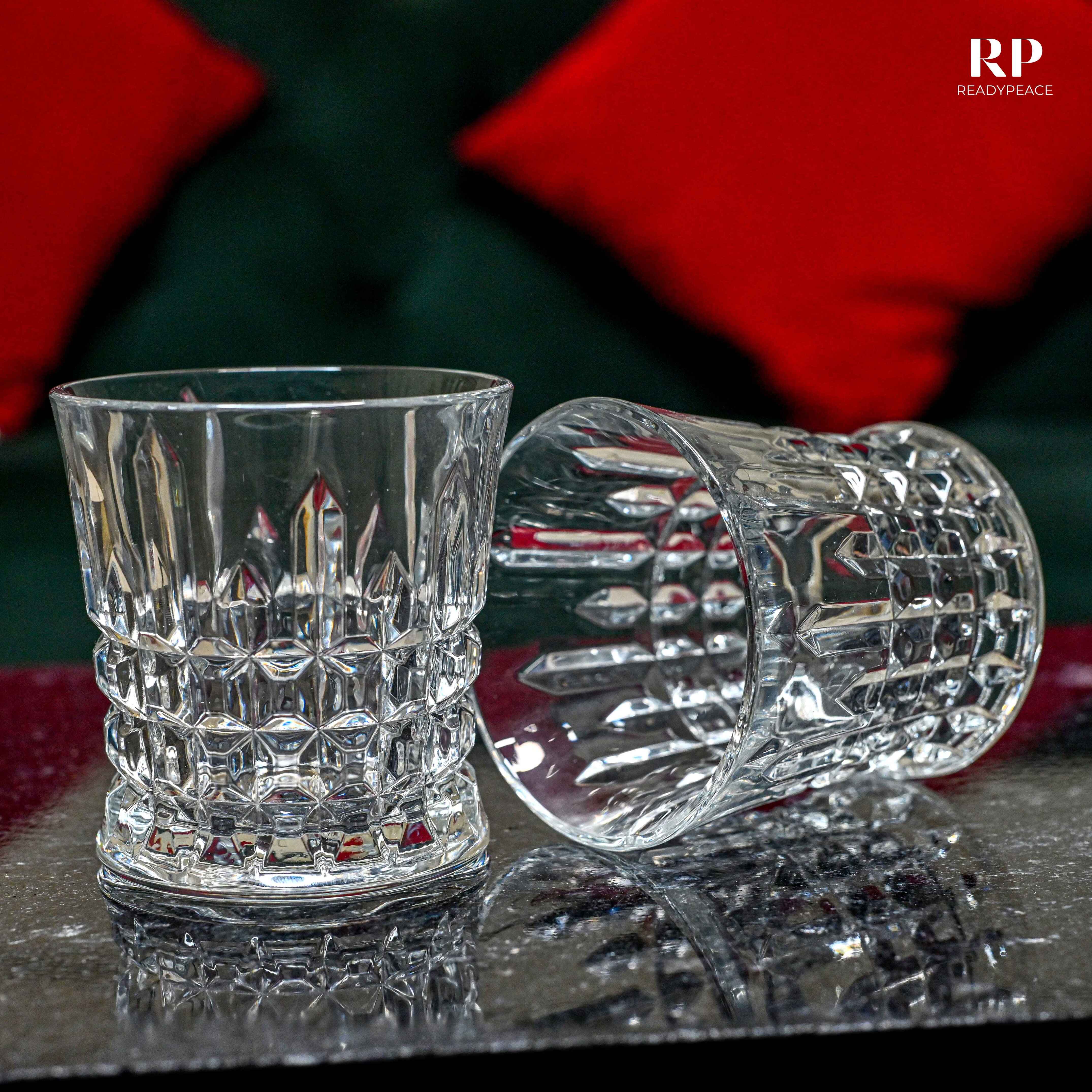 Elegant Prime Whiskey Glass (Set of 6)
