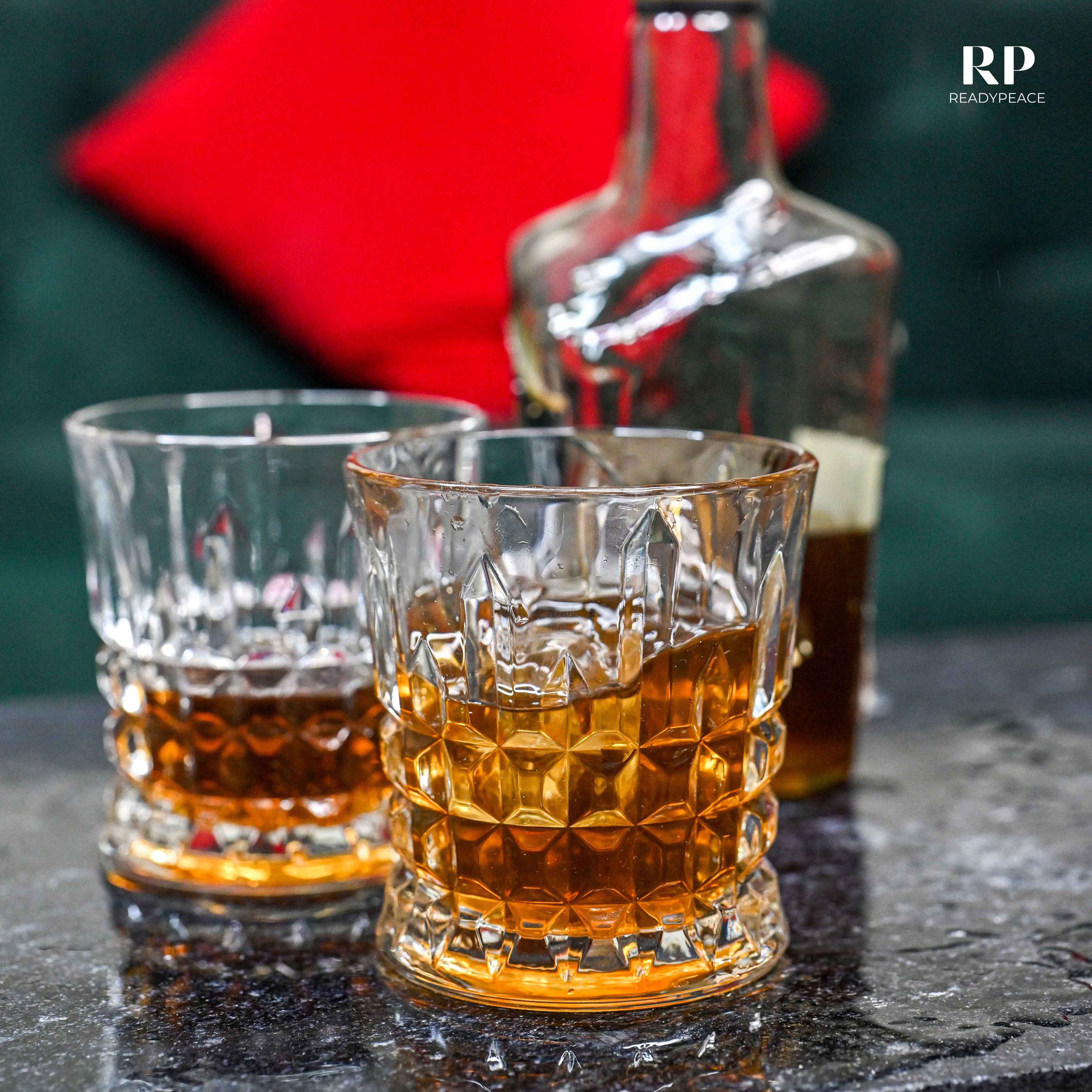 Elegant Prime Whiskey Glass (Set of 6)